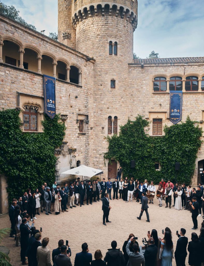 Conversación en el castillo