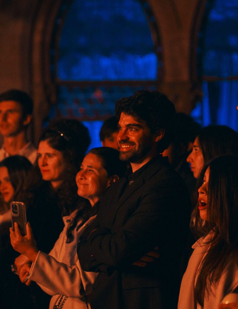 Público durante el evento