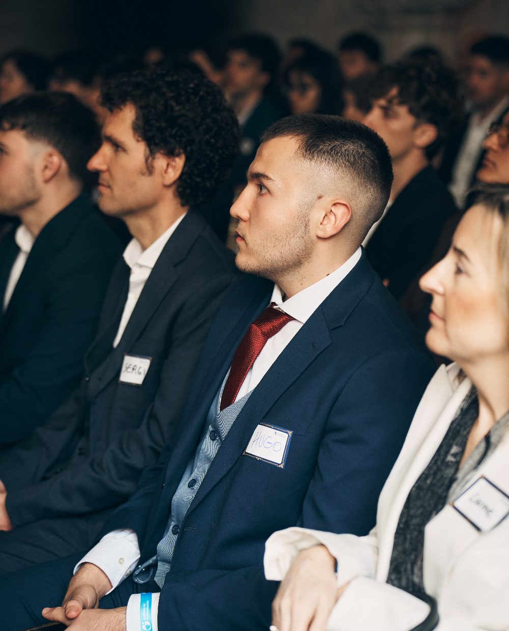 Asistentes durante una ponencia