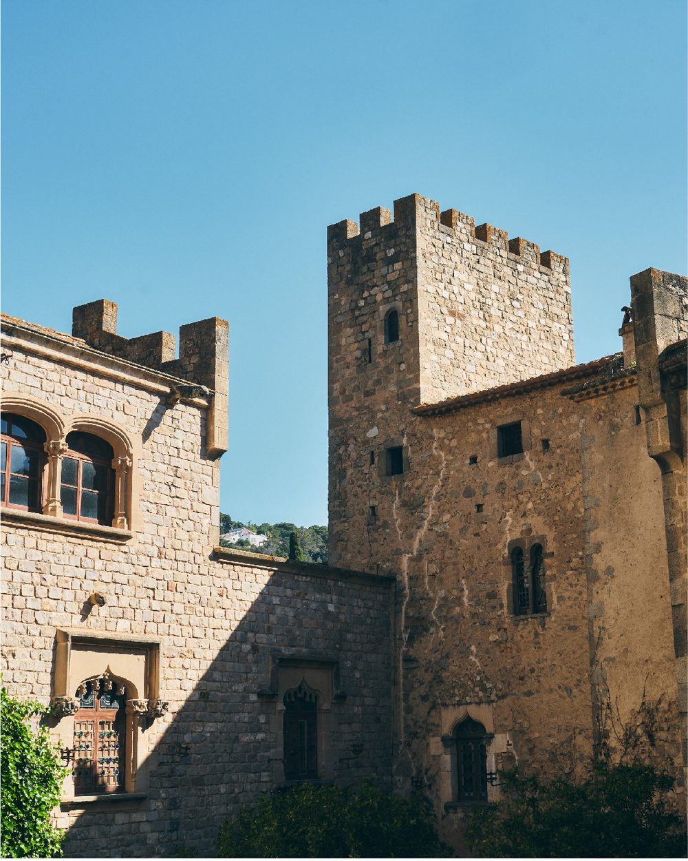Torres del Castillo de Santa Florentina